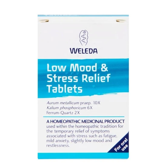 Weleda Low Mood & Stress Relief Tablets 80 Tablets