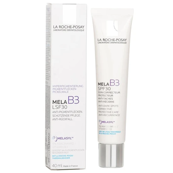 La Roche-Posay Mela B3 UV Daily Moisturiser SPF 30 With Melasyl+Niacinamide 40ml