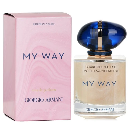 Giorgio Armani My Way Eau De Parfum Edition Nacre 50ml