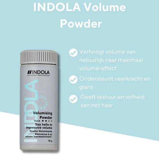 Indola Vegan Volumising Powder 10g