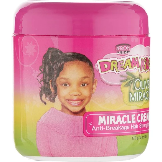 African Pride Dream Kids Olive Miracle Creme 170g