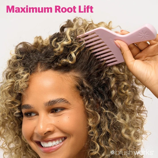 Brushworks Afro Combs x2