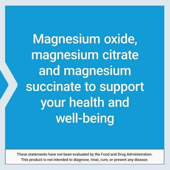Life Extension Magnesium 500mg 100 Vegicaps