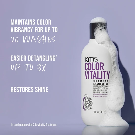 KMS Colour Vitality Shampoo 300ml