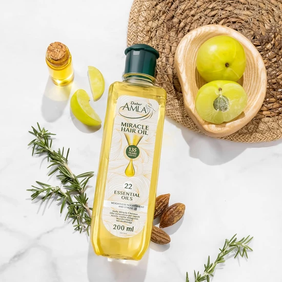 Dabur Amla Miracle Hair Oil 200ml
