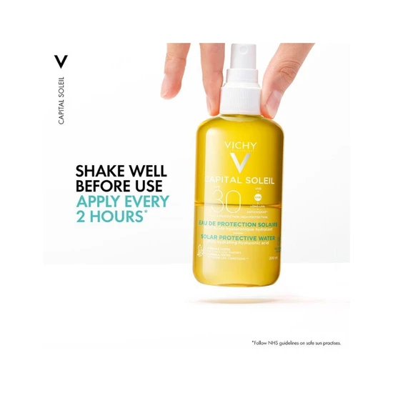 Vichy Capital Soleil Hydrating Solar Protective Water Spray SPF 30 200ml
