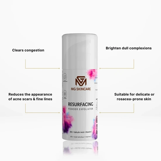 MG Skincare RESURFACING POWDER EXFOLIATOR 80g