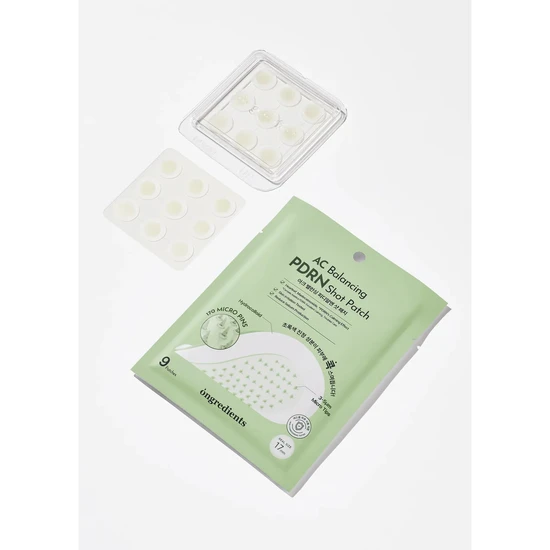 ONGREDIENTS AC Balancing PDRN Shot Patch Patches 9 Patches