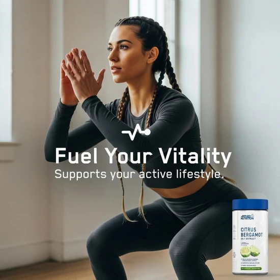 Applied Nutrition Citrus Bergamot Capsules 60 Capsules