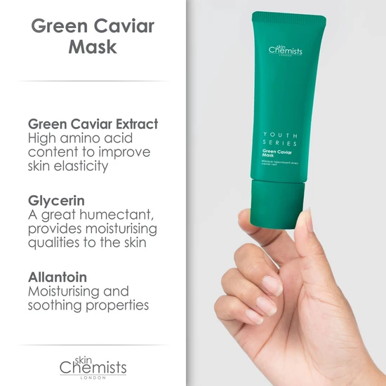 skinChemists Green Caviar Mask 50ml