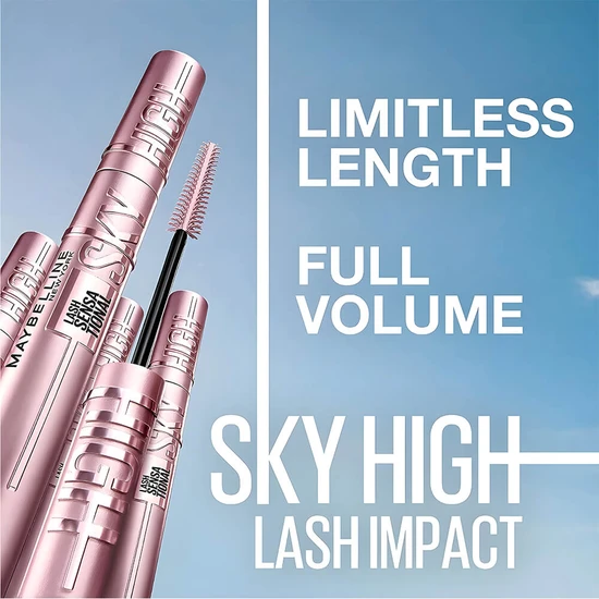 Maybelline Sky High Mascara Black