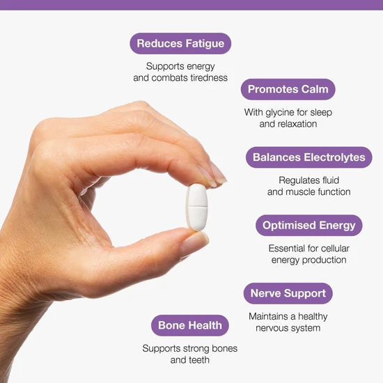 Metagenics Magnesium Glycinate Tablets 120 Tablets