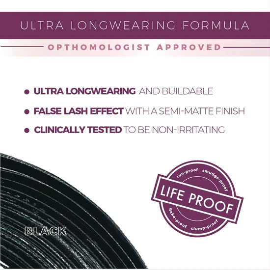 blinc UltraVolume Tubing Mascara Black