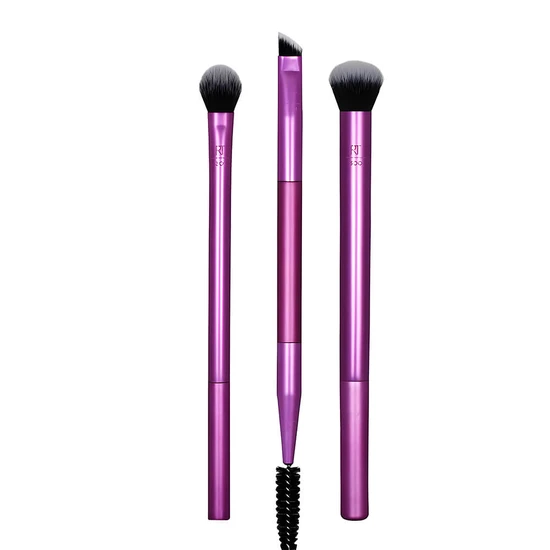 Real Techniques Eye Shade & Blend Brush Trio
