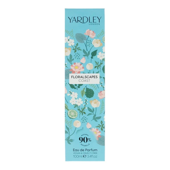 Yardley Floralscapes Coast Eau De Parfum 100ml