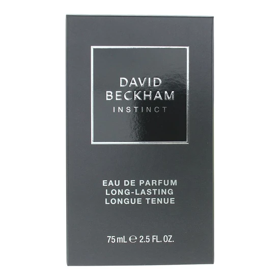 David Beckham Instinct Eau De Parfum 75ml
