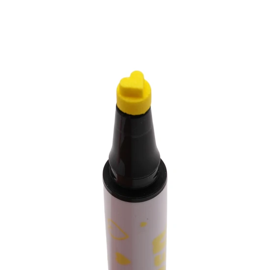 Glisten Cosmetics Yellow Spectra Pen Heart Stamp Liner