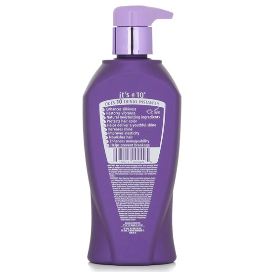 It's A 10 Silk Express Miracle Silk Shampoo 295.7ml