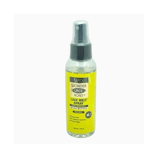 Ebin New York Wonder Lace Bond Melting Spray Extra Mega Hold Original 100ml