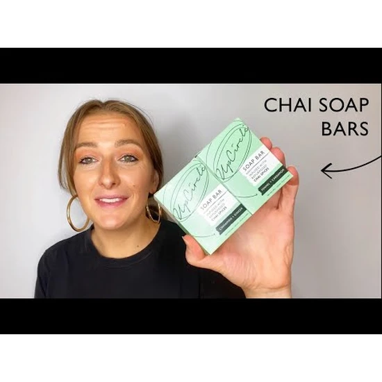 UpCircle Beauty Fennel & Cardamom Chai Soap Bar 100g