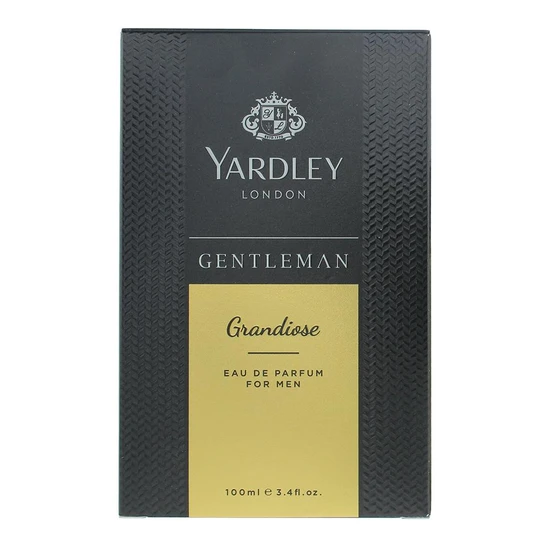 Yardley Gentleman Eau De Parfum Suave 100ml