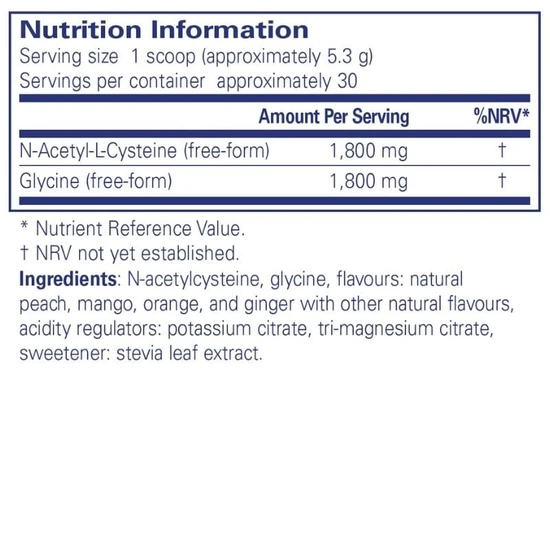 Pure Encapsulations NAC + Glycine Powder 159g