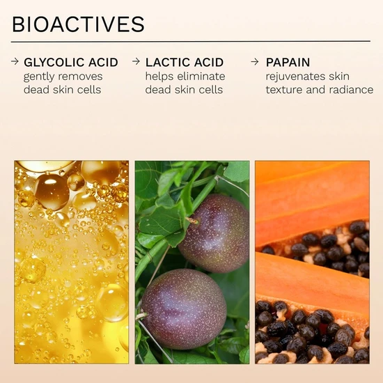 REN Renewal Radiance Face Mask With AHA Glycol Lactic Radiance 15ml