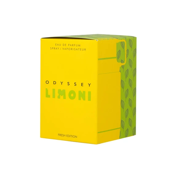 Armaf Odyssey Limoni Fresh Eau De Parfum 100ml