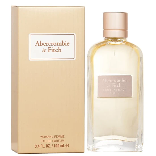 Abercrombie & Fitch First Instinct Sheer Eau De Parfum 100ml