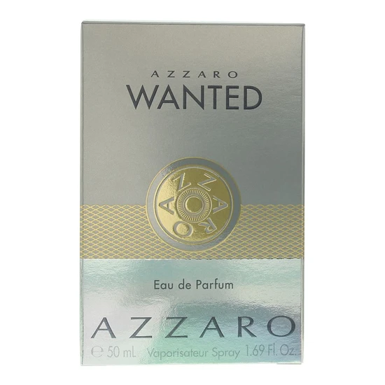 Azzaro Wanted Eau De Parfum 50ml