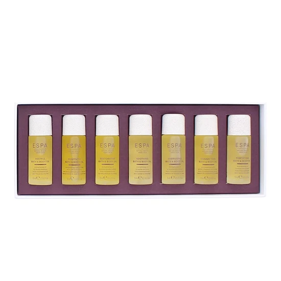ESPA Signature Blends Aromatherapy Bath & Body Oil Collection Bath & Body Oils for every mood