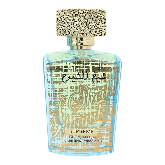 Lattafa Sheikh Al Shuyukh Supreme Eau De Parfum 100ml