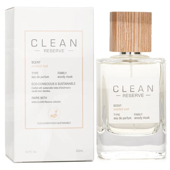 CLEAN Reserve Sueded Oud Eau De Parfum 100ml