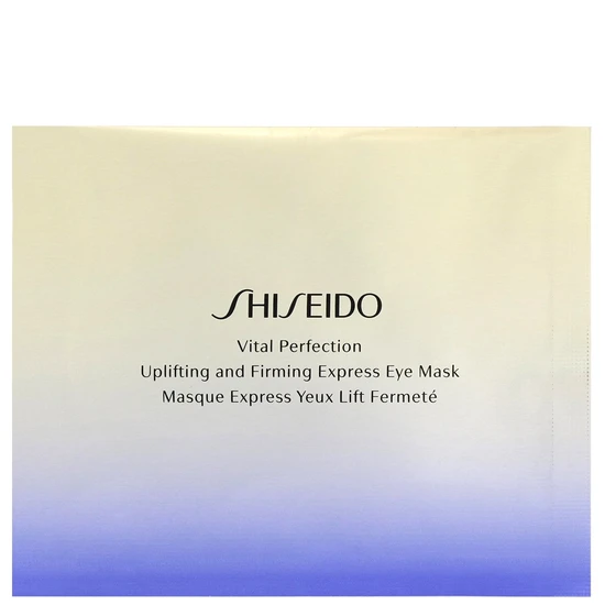 Shiseido Vital Perfection Uplifting & Firming Express Eye Mask x 12 Sheets