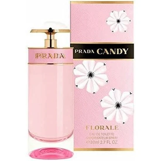 Prada Candy Florale Eau De Toilette 80ml