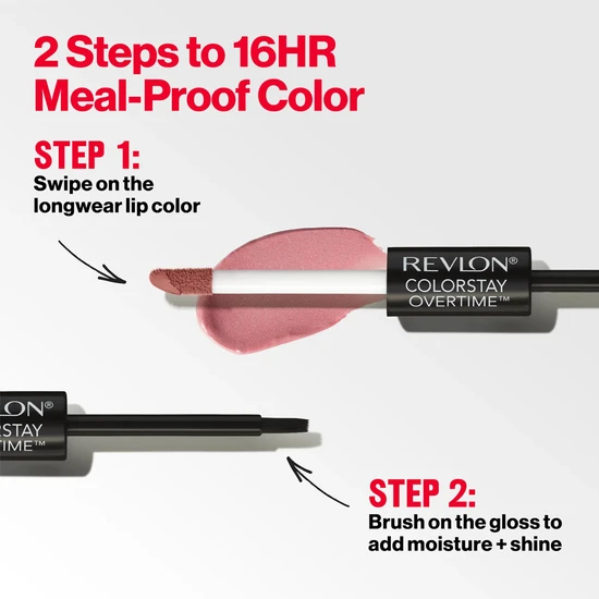 Revlon Colourstay Overtime Lipcolor 040 Forever Scarlet