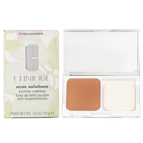 Clinique Acne Solutions Powder Makeup 21 Cream Caramel M-G