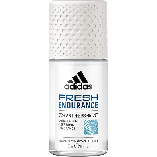 Adidas Fresh Endurance 72h Anti Perspirant Deodorant Roll On 50ml