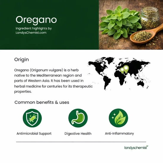 Viridian Clove & Oregano Complex 60 Vegicaps