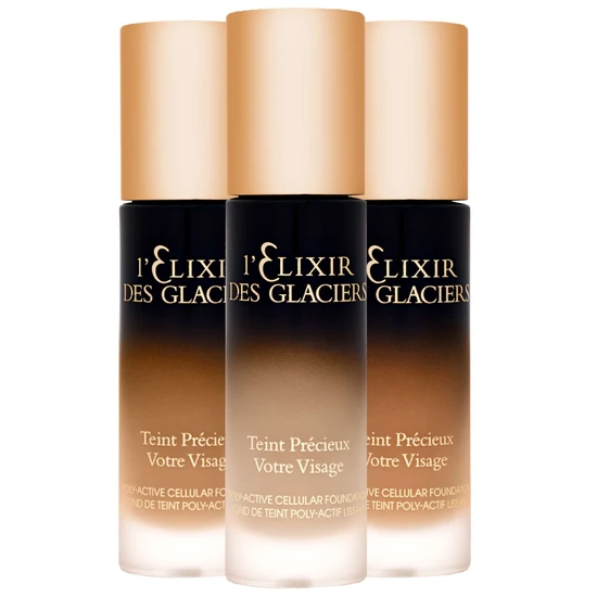 Valmont Elixir Des Glaciers Teint Precieux Amber Beige In Florence