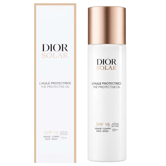 DIOR Solar The Protective Face & Body Oil SPF 15 125ml