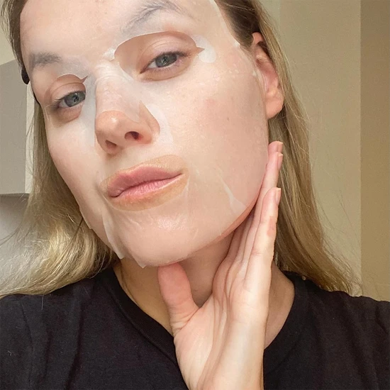 BeautyPro Cica + Niacinamide Blemish Control Facial Sheet Mask 22ml