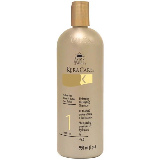 KeraCare Classic Hydrating Detangling Shampoo 240ml