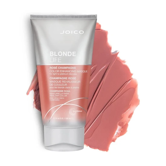 Joico Rose Champagne Blonde Life Colour Enhancing Masque 150ml