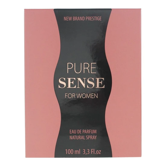 New Brand Prestige Prestige Pure Sense Eau De Parfum 100ml