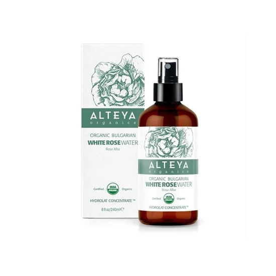 Alteya Organics Bulgarian White Rose Water Spray 240ml