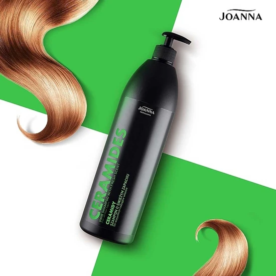 Joanna Professional Ceramides Shampoo With Fresh Scent 1000ml