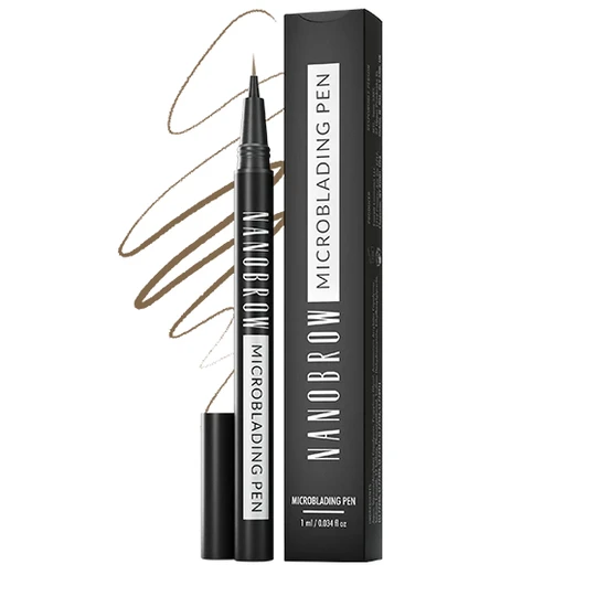 Nanobrow Microblading Pen Ash Blonde