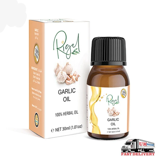 Rigel Garlic Herbal Oil 30 ml