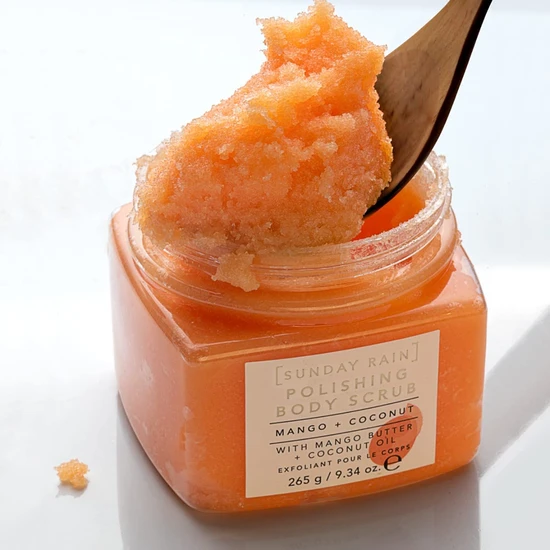 Sunday Rain Mango & Coconut Body Scrub 265g